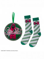 Weihnachtsschmuck Squid Game - Squid Game (Socken im Inneren)