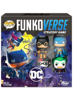 Brettspiel POP! Funkoverse - DC Comic Base Set