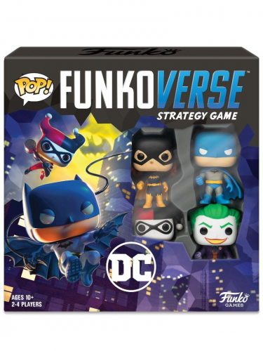 Brettspiel POP! Funkoverse - DC Comic Base Set