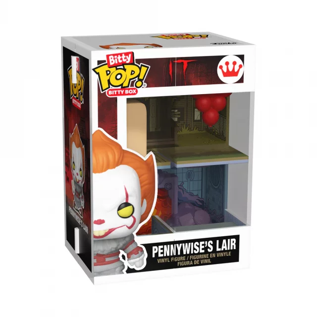 Display na figurky Funko Bitty POP! - Pennywise’s Lair ( +2+ figurky)