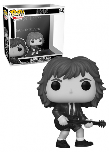 Figur AC/DC - Back in Black (Funko POP! Albums 3)