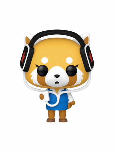 Figur Aggretsuko - Aggretsuko with Headphones (Funko POP! 97)