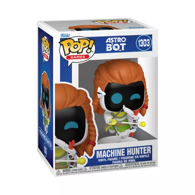 Figur Astro Bot - Aloy Astro Bot (Funko POP! Games 1303) - Horizon: Zero Dawn