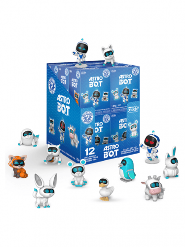 Figur Astro Bot - náhodný výběr (Funko Mystery Minis)