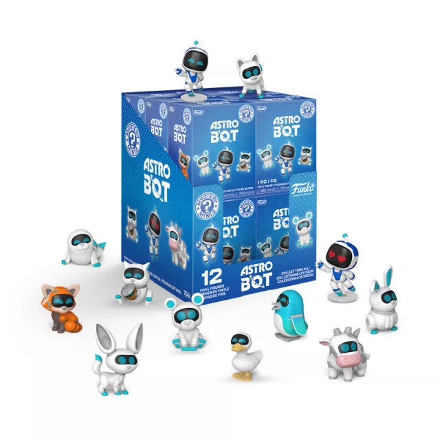 Figur Astro Bot - náhodný výběr (Funko Mystery Minis) - Funko POP!