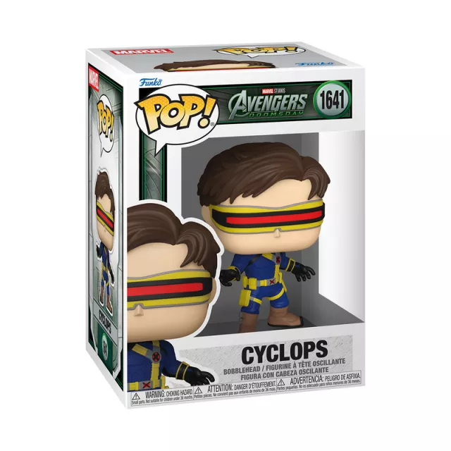 Figur Avengers: Doomsday - Cyclops (Funko POP! Marvel 1641) - X-Men