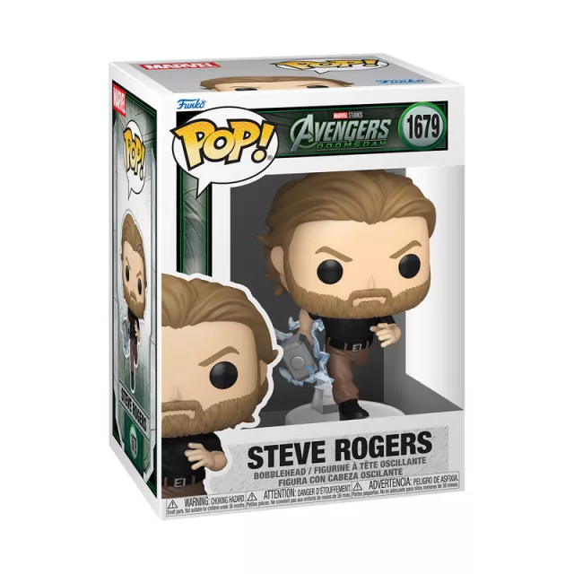 Figur Avengers: Doomsday - Steve Rogers (Funko POP! Marvel 1679)