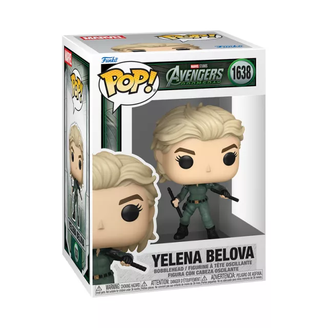 Figur Avengers: Doomsday - Yelena Belova (Funko POP! Marvel 1638) - Thunderbolts*