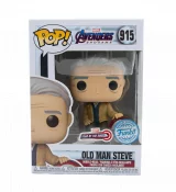 Figur Avengers: Endgame - Old Man Steve (Funko POP! Marvel 915)