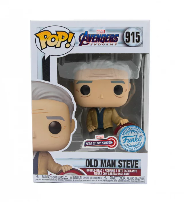 Figur Avengers: Endgame - Old Man Steve (Funko POP! Marvel 915)