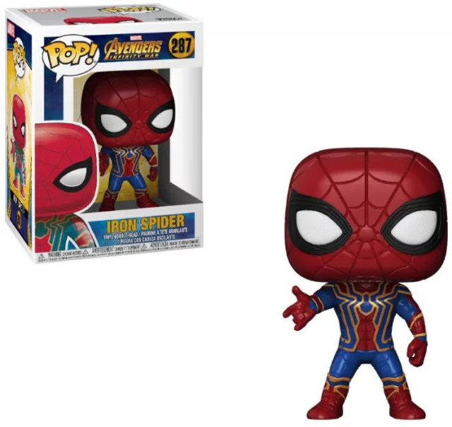 Figur Avengers: Infinity War - Iron Spider (Funko POP! Marvel 287) - Spider-Man