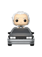 Figur Back to The Future - Doc with Time Machine (Funko POP! Rides 133)