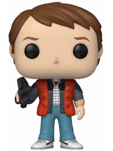 Figur Back to the Future - Marty in Puffy Vest (Funko POP! Movies 961)