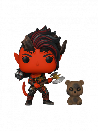 Figur Baldur’s Gate 3 - Karlach with Clive (Funko POP! Games 1017)