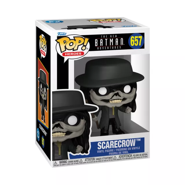 Figur Batman: The New Batman Adventures - Scarecrow (Funko POP! Heroes 657) - DC