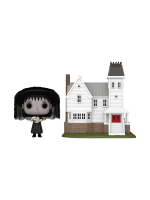 Figur Beetlejuice - Lydia Deetz with Maitland House (Funko POP! Town 47)