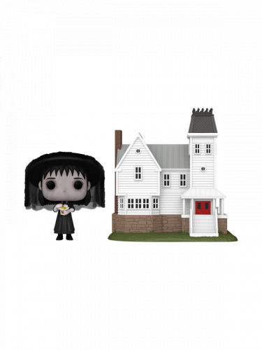 Figur Beetlejuice - Lydia Deetz with Maitland House (Funko POP! Town 47)