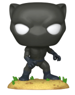 Figur Black Panther - Black Panther (Funko POP! Comic Covers 18)