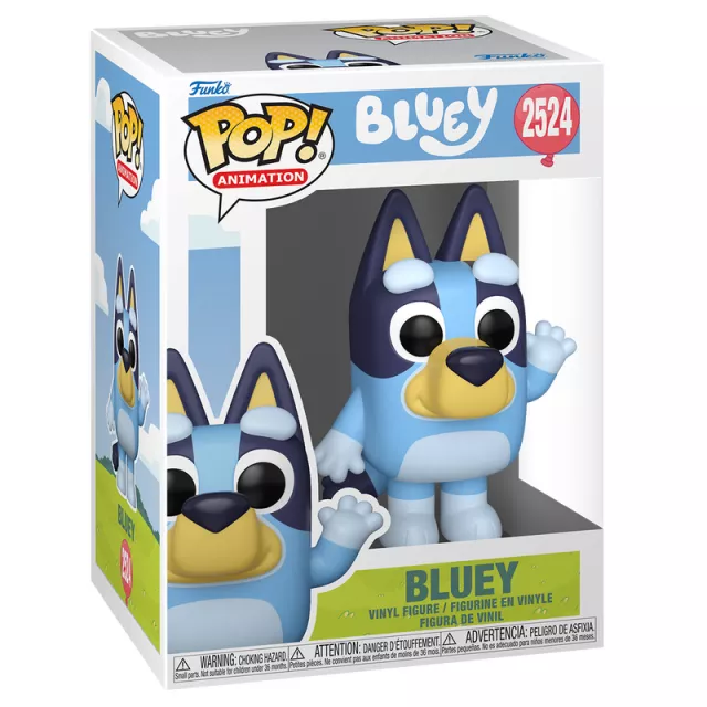 Figur Bluey - Bluey (Funko POP! Animation 2524)
