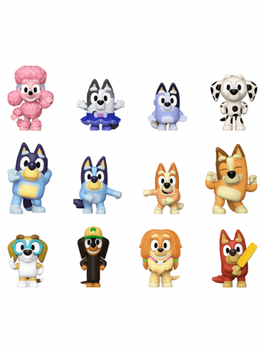 Figur Bluey - Mystery Minis Blind Box (Funko)
