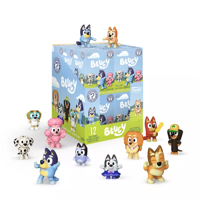 Figur Bluey - Mystery Minis Blind Box (Funko) - Funko POP!