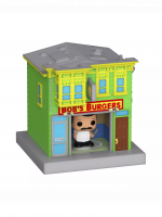 Figur Bobs Burgers - Bob Belcher and Bob's Burgers (Funko Bitty POP! Town)