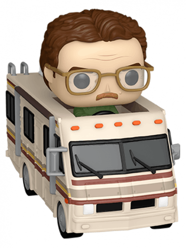 Figur Breaking Bad - Walt with the Crystal Ship (Funko POP! Rides 310)