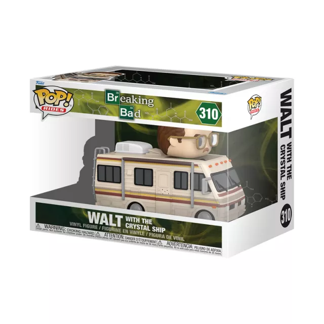 Figur Breaking Bad - Walt with the Crystal Ship (Funko POP! Rides 310)