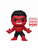 Figur Captain America: Brave New World - Red Hulk (Super Sized POP! Movies 1366)