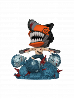 Figur Chainsaw Man - Chainsaw Man Deluxe (Funko POP! Deluxe 1768)