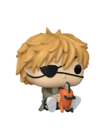 Figur Chainsaw Man - Denji with Pochita (Funko POP! Animation 1971)