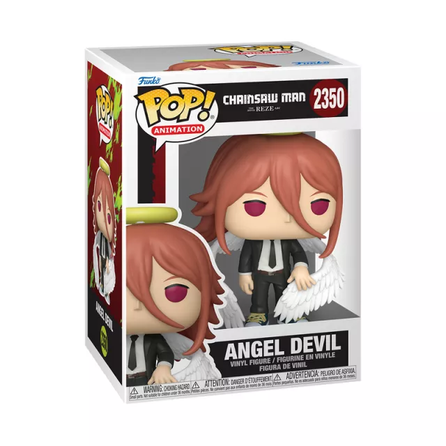 Figur Chainsaw Man: Reze Arc - Angel Devil (Funko POP! Animation 2350)