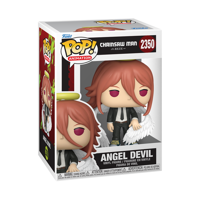 Figur Chainsaw Man: Reze Arc - Angel Devil (Funko POP! Animation 2350)