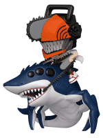 Figur Chainsaw Man: Reze Arc - Chainsaw Man & Beam (Funko POP! Rides 147)