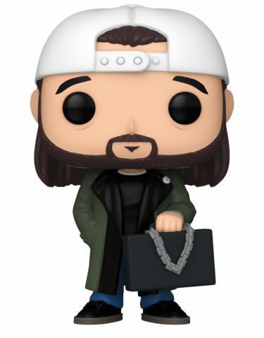 Figur Clerks - Silent Bob (Funko POP! Movies 1485)