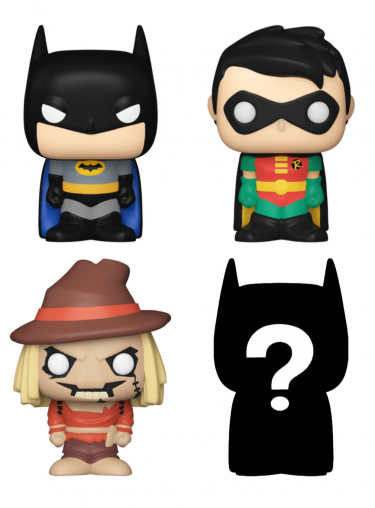 Figur DC - Batman 4-pack (Funko Bitty POP)