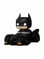 Figur DC - Batman in Batmobile (Funko Bitty POP! Rides 522)