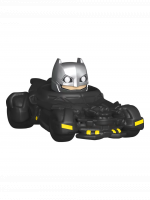 Figur DC - Batman with Batmobile (Funko Bitty POP! Rides)