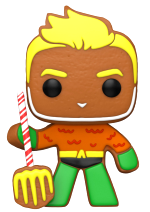 Figur DC Comics - Gingerbread Aquaman (Funko POP! Heroes 445)