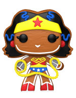 Figur DC Comics - Gingerbread Wonder Woman (Funko POP! Heroes 446)