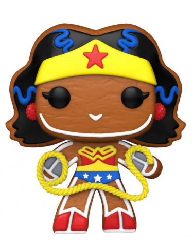 Figur DC Comics - Gingerbread Wonder Woman (Funko POP! Heroes 446)