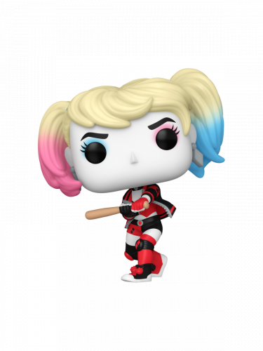 Figur DC Comics - Harley Quinn with Bat (Funko POP! Heroes 451)