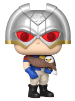Figur DC Comics: Peacemaker - Peacemaker with Eagly (Funko POP! Television 1232)