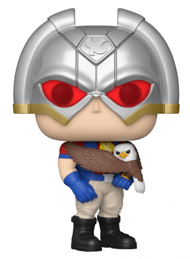 Figur DC Comics: Peacemaker - Peacemaker with Eagly (Funko POP! Television 1232)