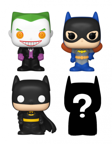 Figur DC - The Joker 4-pack (Funko Bitty POP)