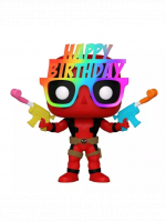 Figur Deadpool -  Birthday Glasses Deadpool (Funko POP! Marvel 783)