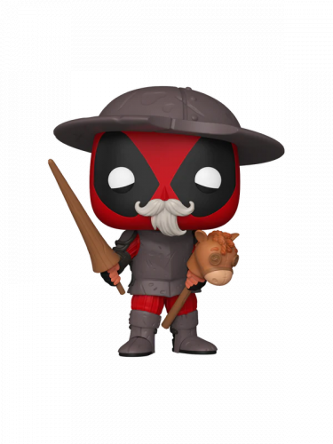 Figur Deadpool - Deadpool as Don Quixote (Funko POP! Plus 1492)