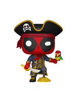 Figur Deadpool - Deadpool as Long John Silver (Funko POP! Plus 1493)
