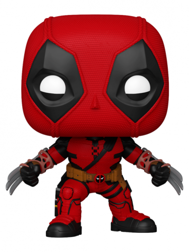 Figur Deadpool - Deadpool with Claws (Funko POP! Marvel 1583)