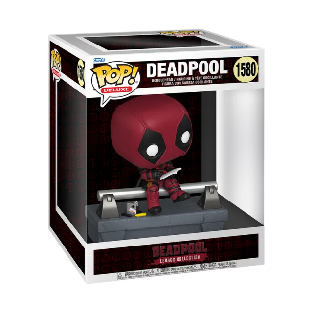 Figurka Deadpool - Deadpool (Funko POP! Deluxe 1580) - Marvel